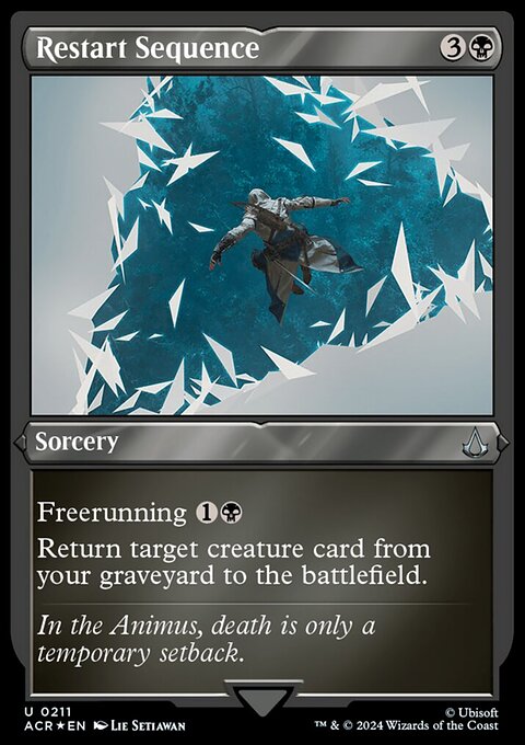 Restart Sequence (Foil Etched) [Assassin's Creed]