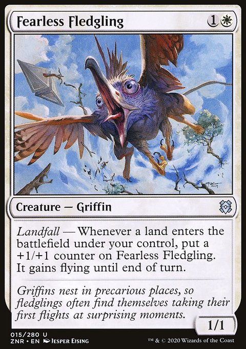 Fearless Fledgling [Zendikar Rising]