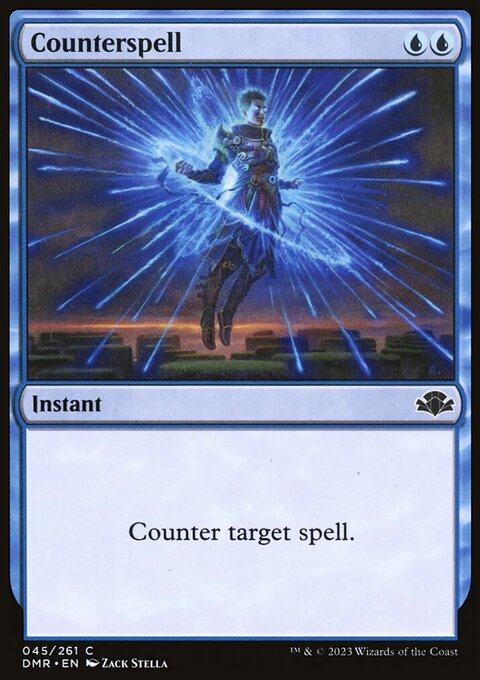 Counterspell [Dominaria Remastered]