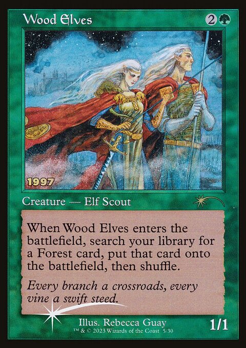 Wood Elves [30th Anniversary Promos]