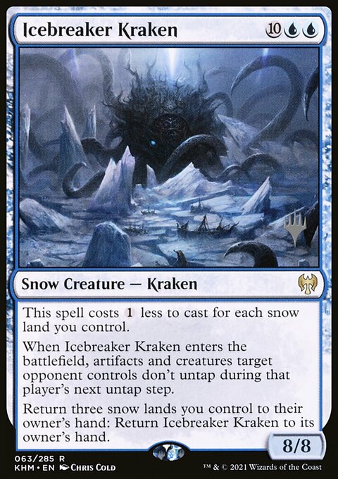 Icebreaker Kraken (Promo Pack) [Kaldheim Promos]