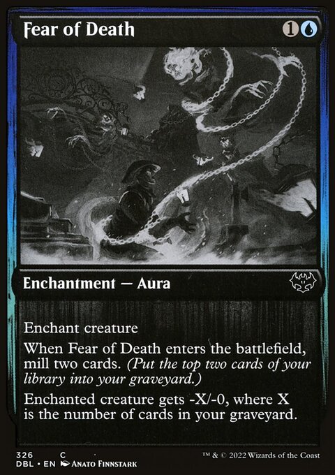 Fear of Death [Innistrad: Double Feature]