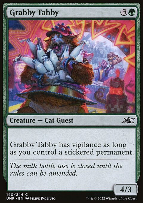 Grabby Tabby [Unfinity]