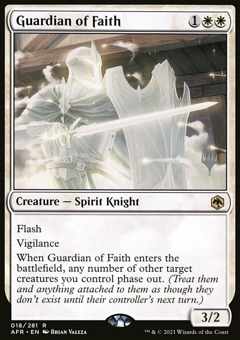 Guardian of Faith (Promo Pack) [Dungeons & Dragons: Adventures in the Forgotten Realms Promos]