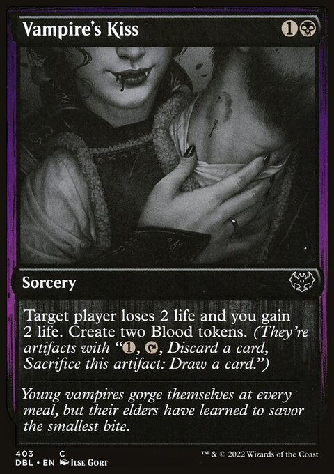 Vampire's Kiss [Innistrad: Double Feature]