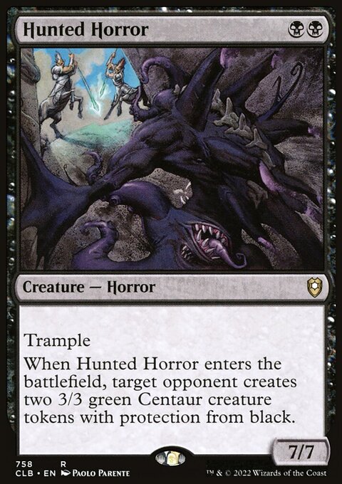 Hunted Horror [Commander Legends: Battle for Baldur's Gate]