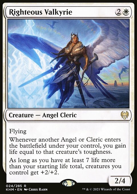 Righteous Valkyrie [Kaldheim]