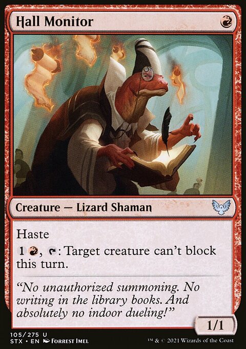 Hall Monitor [Strixhaven: School of Mages]