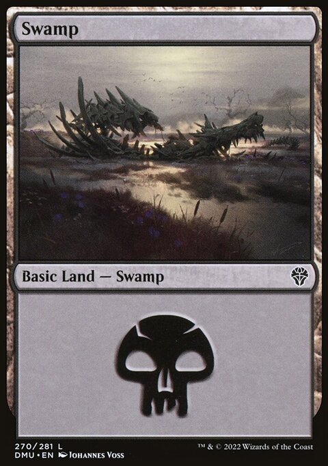 Swamp (270) [Dominaria United]