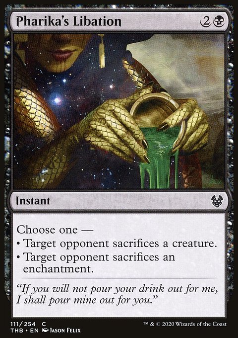 Pharika's Libation [Theros Beyond Death]