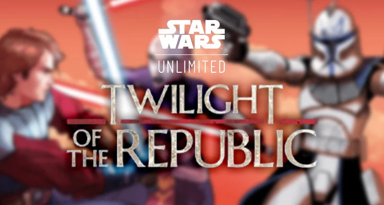 Star Wars Unlimited - Twilight of the Republic Pre-Release BELCONNEN ticket - Sun, 3 Nov 2024