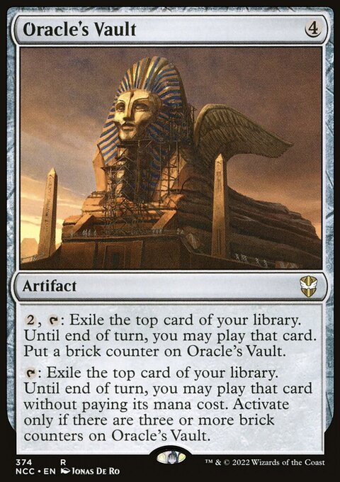 Oracle's Vault [Streets of New Capenna Commander]