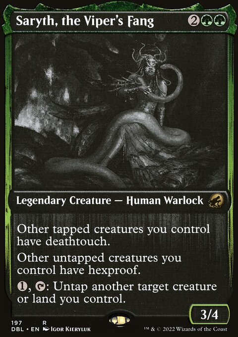 Saryth, the Viper's Fang [Innistrad: Double Feature]