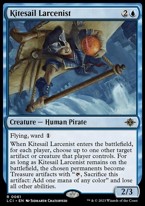 Kitesail Larcenist [The Lost Caverns of Ixalan]