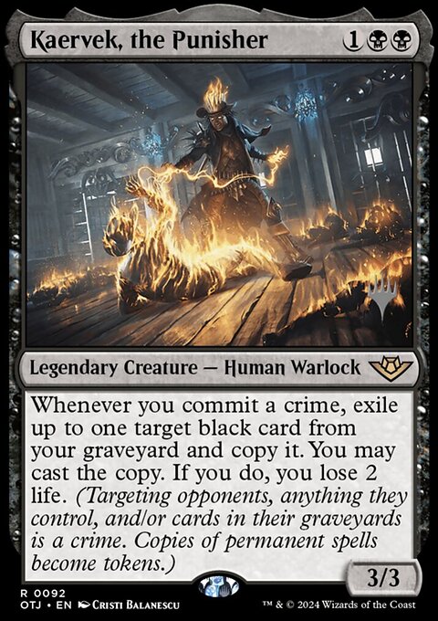 Kaervek, the Punisher (Promo Pack) [Outlaws of Thunder Junction Promos]