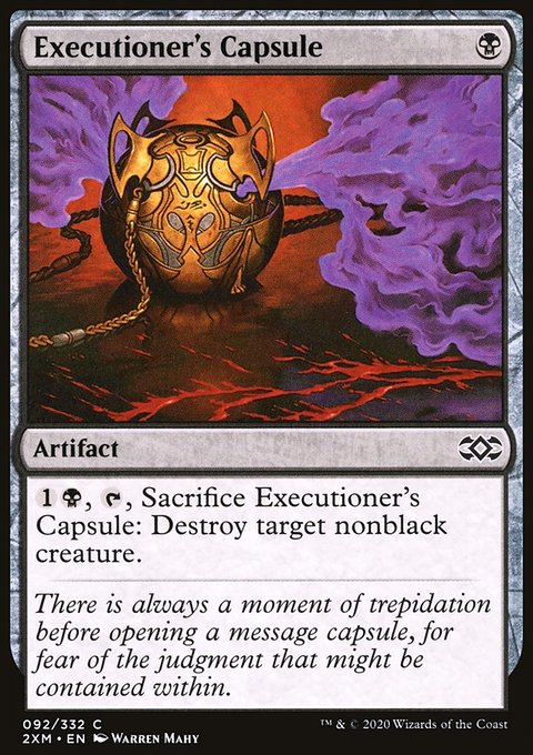 Executioner's Capsule [Double Masters]