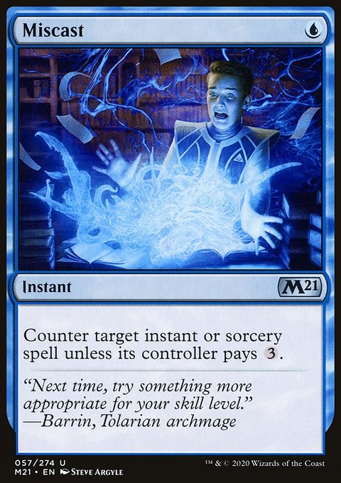 Miscast [Core Set 2021]