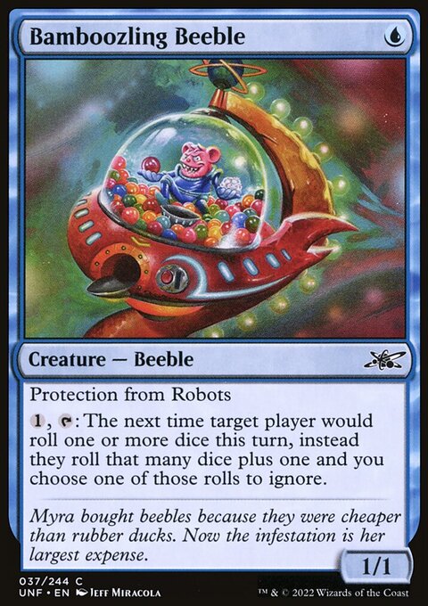 Bamboozling Beeble [Unfinity]