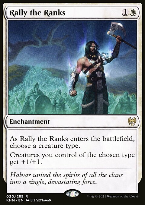 Rally the Ranks [Kaldheim]