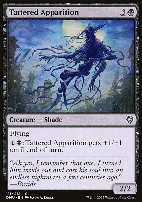 Tattered Apparition [Dominaria United]
