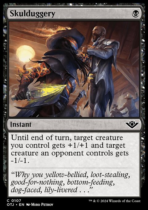 Skulduggery [Outlaws of Thunder Junction]