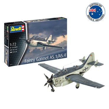 Revell Fairey Gannet AS.1/AS.4 AUST. DECALS