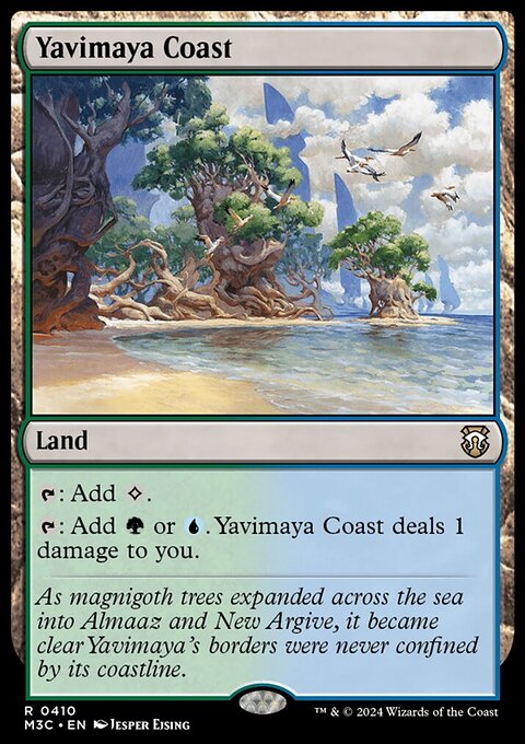 Yavimaya Coast [Modern Horizons 3 Commander]