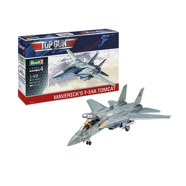 REVELL 1/48 MAVERICK'S F-14A TOMCAT - TOP GUN