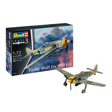 REVELL 1/72 FOCKE WULF FW190 F-8
