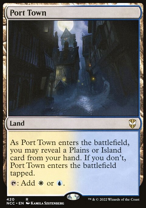 Port Town [Streets of New Capenna Commander]