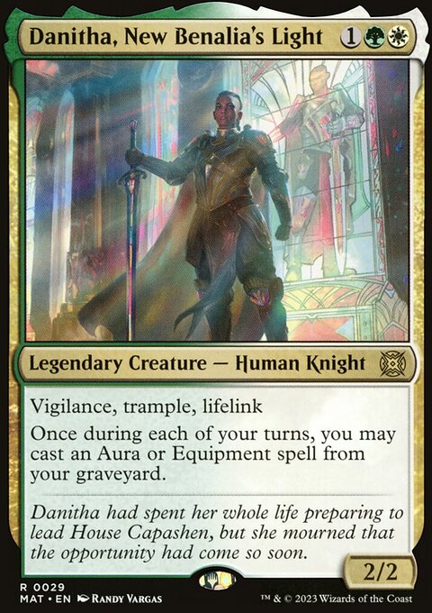 Danitha, New Benalia's Light [March of the Machine: The Aftermath]