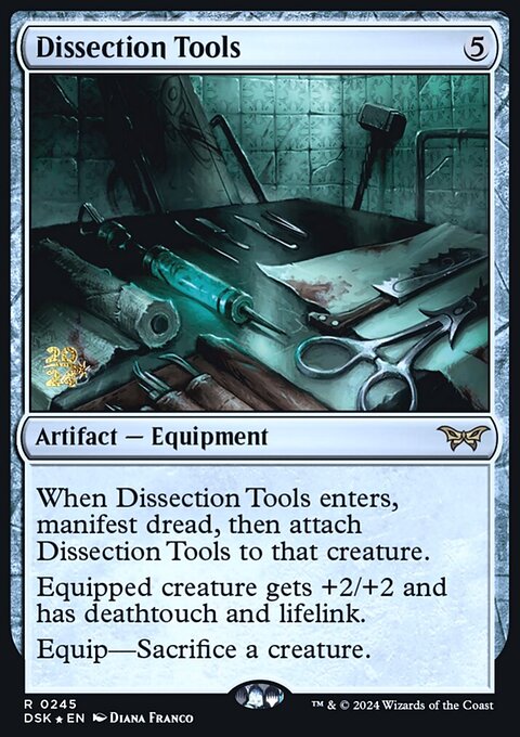 Dissection Tools [Duskmourn: House of Horror Prerelease Promos]