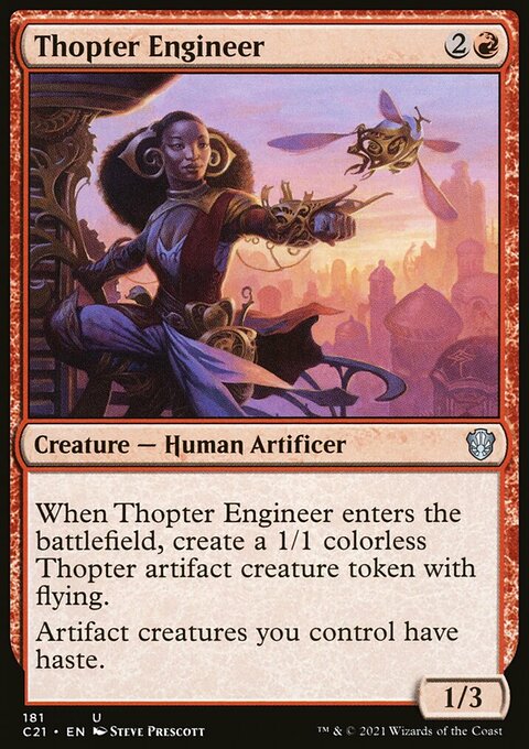 Thopter Engineer [Commander 2021]