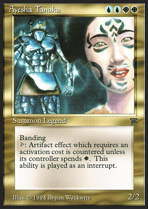 Ayesha Tanaka [Legends]