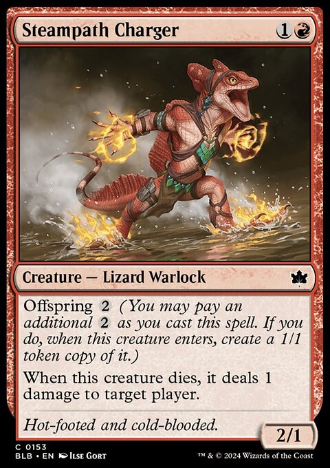 Steampath Charger [Bloomburrow]