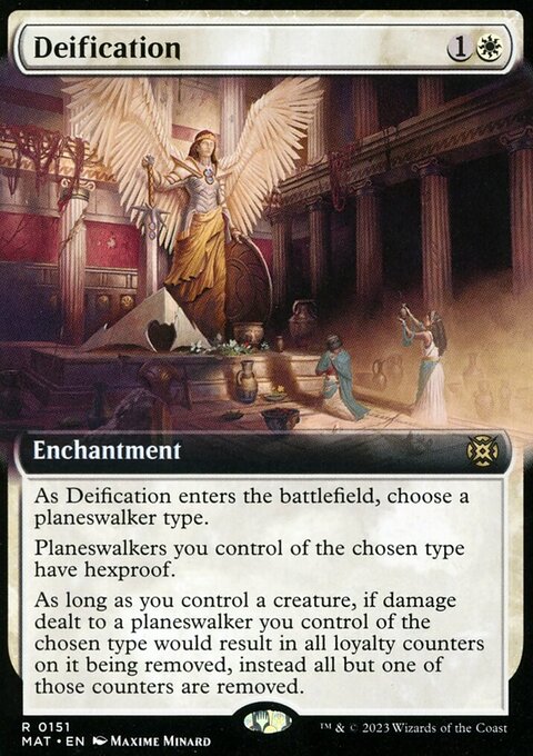 Deification (Extended Art) [March of the Machine: The Aftermath]