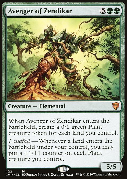 Avenger of Zendikar [Commander Legends]
