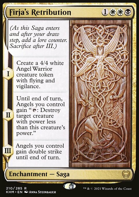 Firja's Retribution [Kaldheim]