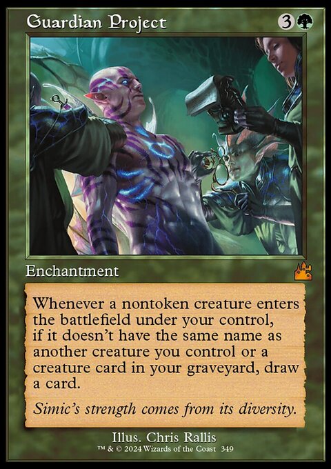 Guardian Project (Retro Frame) [Ravnica Remastered]