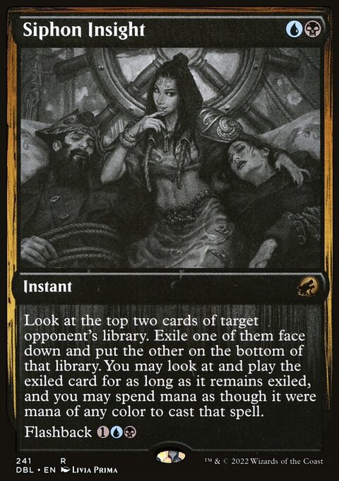 Siphon Insight [Innistrad: Double Feature]