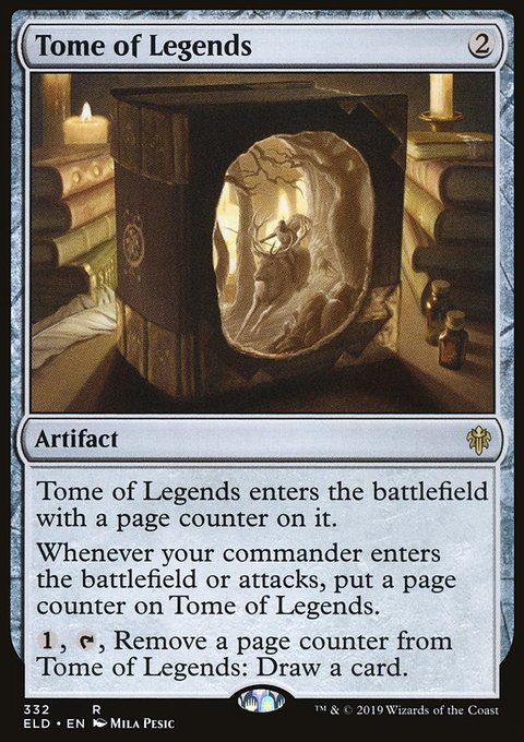 Tome of Legends [Throne of Eldraine]