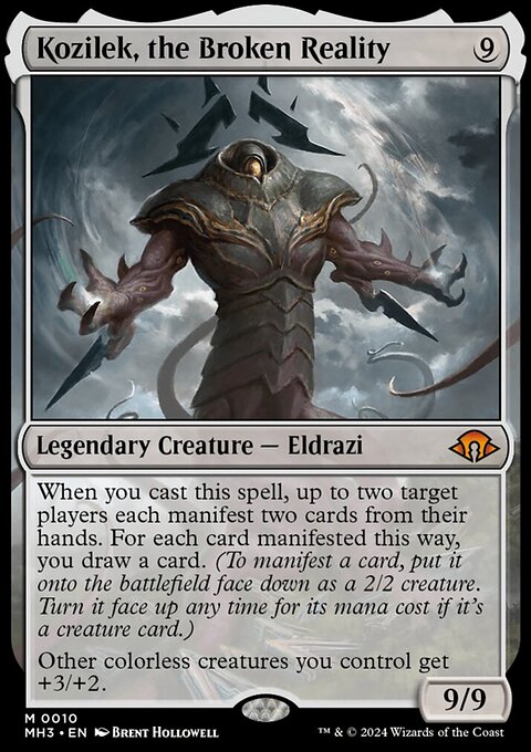Kozilek, the Broken Reality [Modern Horizons 3]