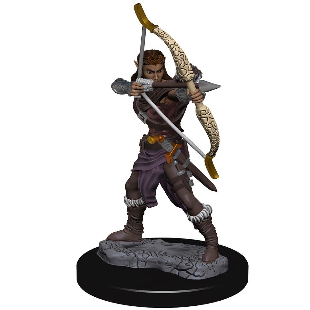 D&D Premium Painted Figures Female Elf Ranger