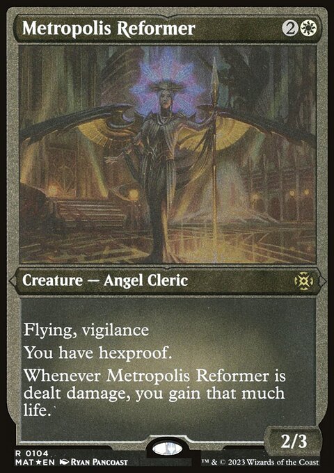 Metropolis Reformer (Foil Etched) [March of the Machine: The Aftermath]
