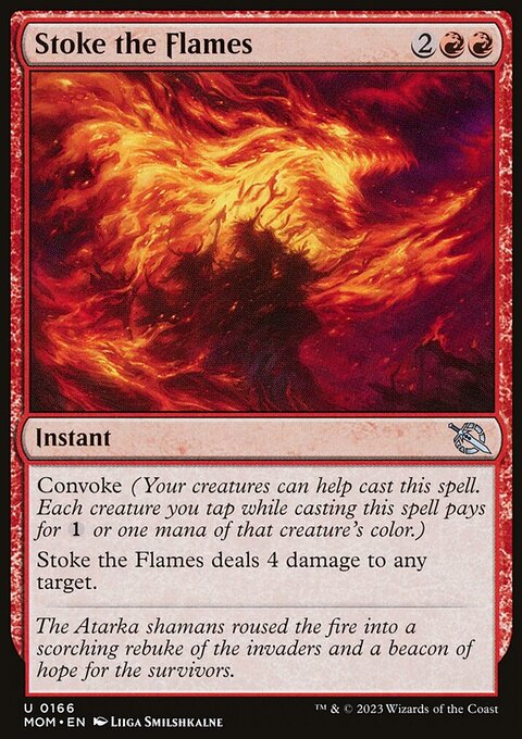 Stoke the Flames [March of the Machine]