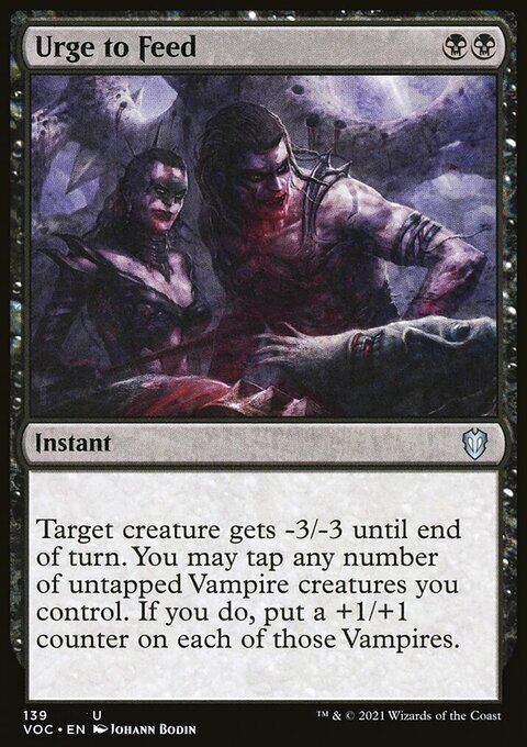 Urge to Feed [Innistrad: Crimson Vow Commander]