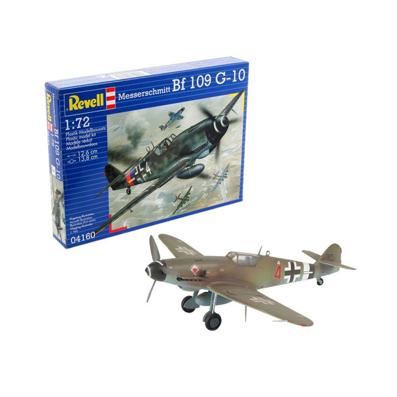 REVELL 1/72 MESSERSCHMITT BF 109 G-10