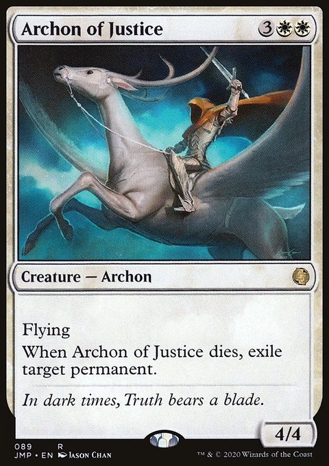 Archon of Justice [Jumpstart]