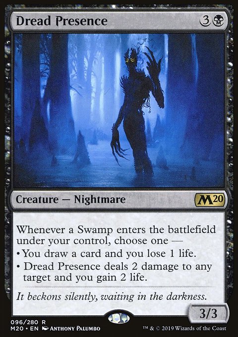 Dread Presence [Core Set 2020]