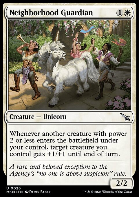 Neighborhood Guardian [Murders at Karlov Manor]